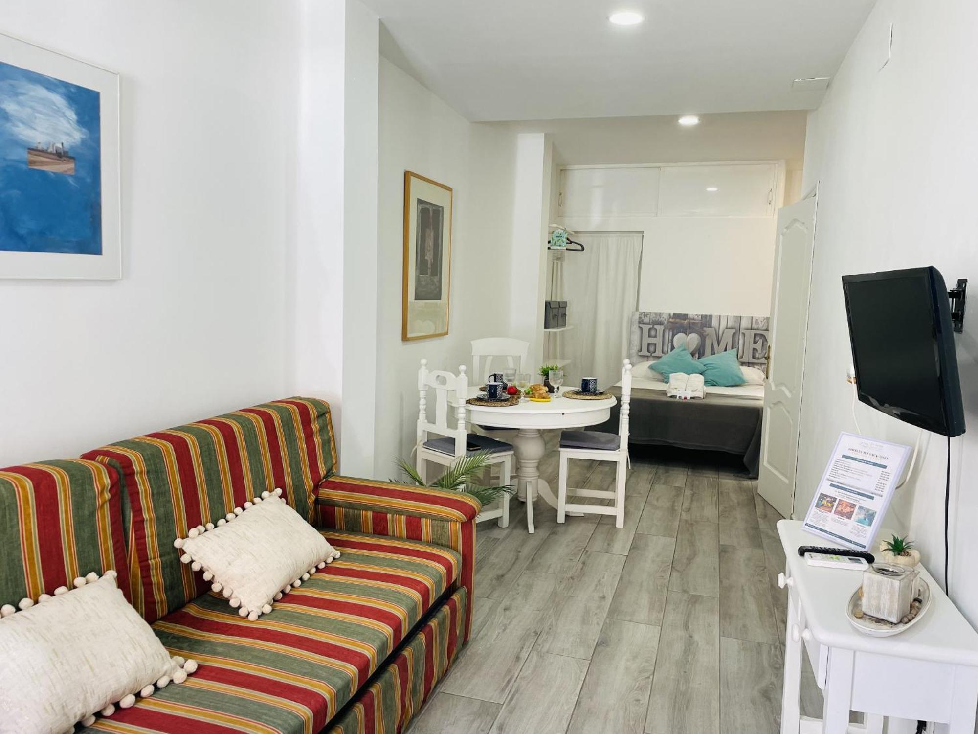 Estudio Playazo Jimena By At Home Costa Del Sol Nerja Exteriér fotografie