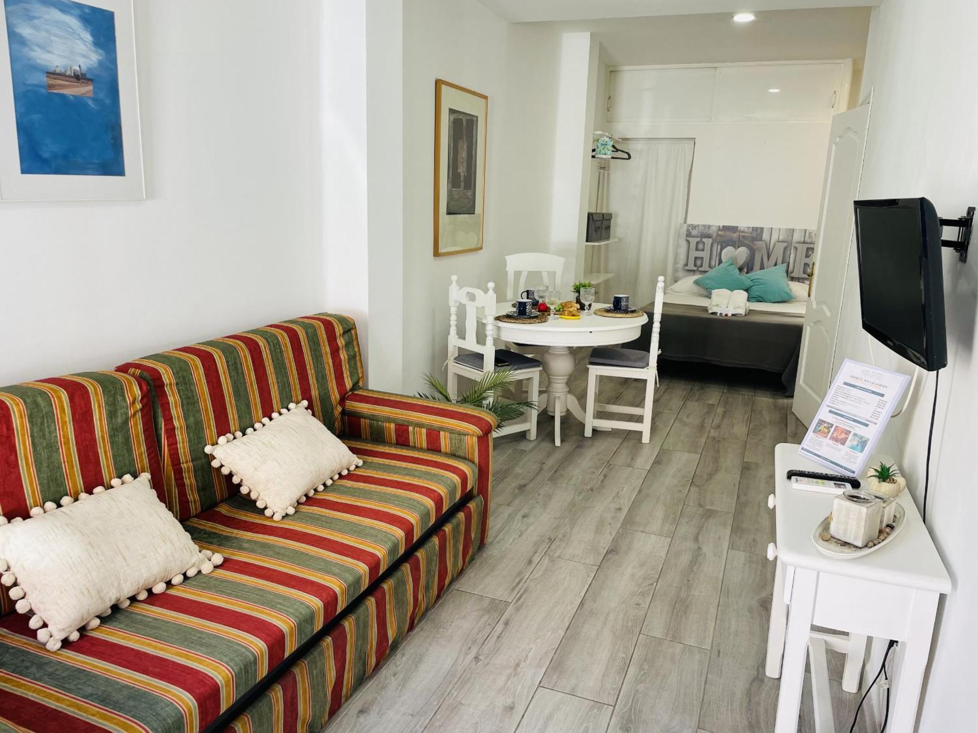 Estudio Playazo Jimena By At Home Costa Del Sol Nerja Exteriér fotografie