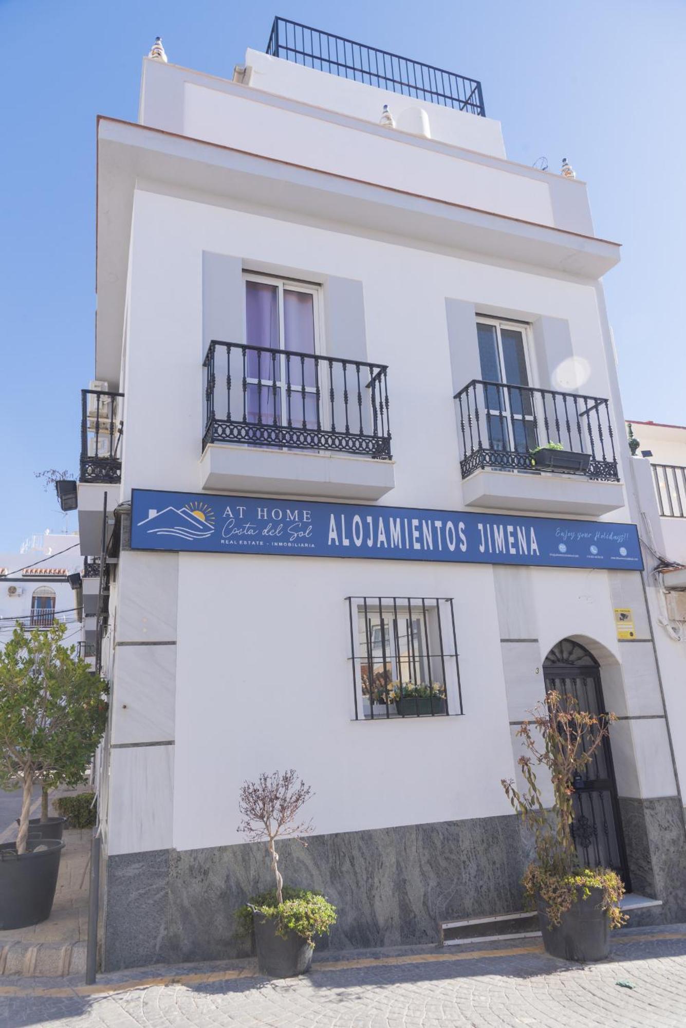 Estudio Playazo Jimena By At Home Costa Del Sol Nerja Exteriér fotografie